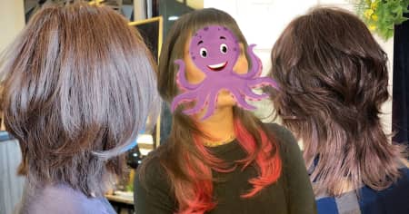 Octopus Haircut Styling Possibilities