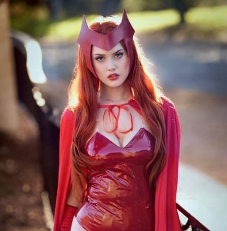 The Scarlet Witch from Visions of Wanda