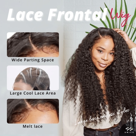 UNice Lace Front Wigs