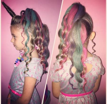 Crazy Hair Day - How to Create a Difference for Your Girls
