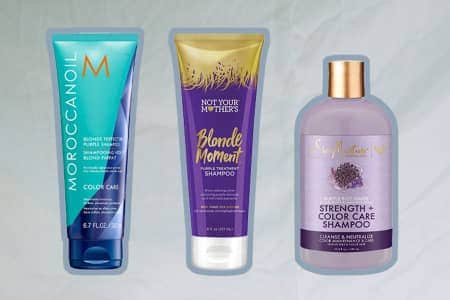 Use a purple shampoo and conditioner.