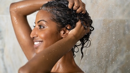 Wash and condition your hair