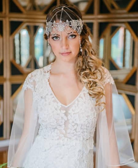 Wedding Gypsy Braids Hairstyles 