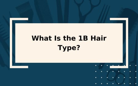 What is 1B hair?