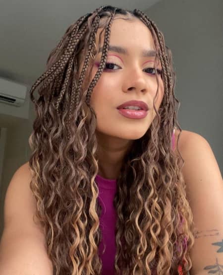 Gypsy Braids We are going sew in but make it braids. If you