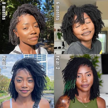 A Complete Guide About Micro Locs For Starter Locs