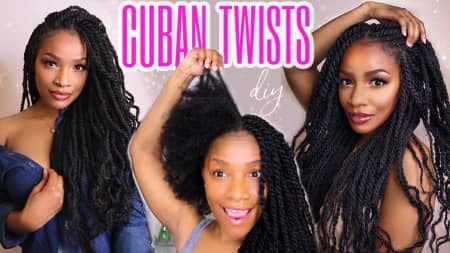 What is a Cuban Twist Hair