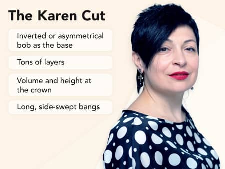 What is a Karen Haircut