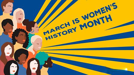 When is women's history month?