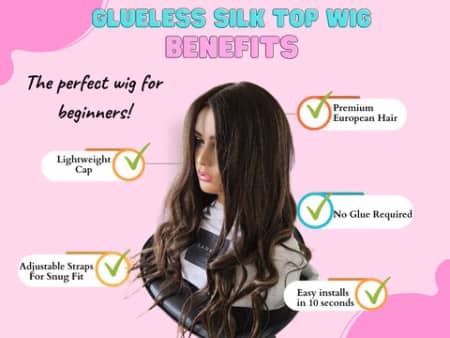 glueless wig benefits