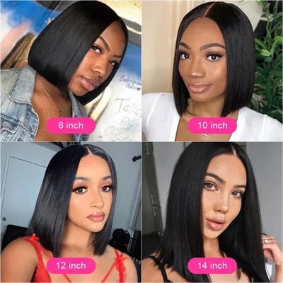 1. What kind of hairstyle is a bob wig?
