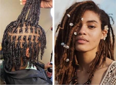 The Different Styles of Dreadlocks and Locs 