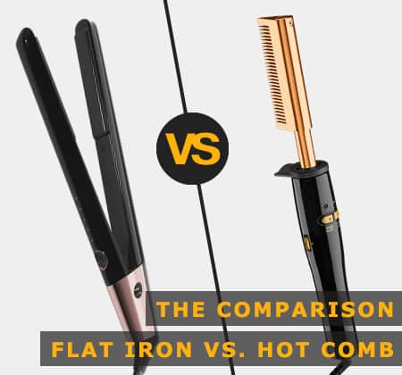Hot Comb Vs Flat Iron