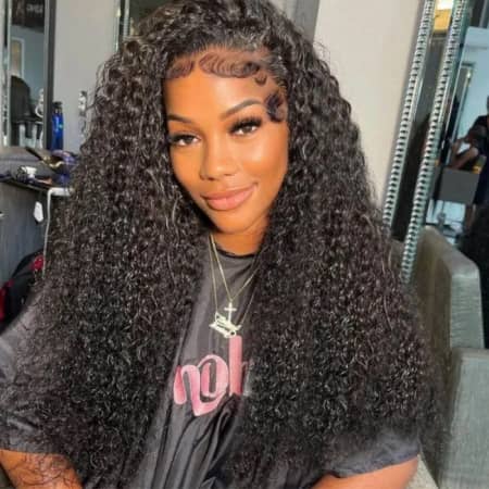 UNice Invisible HD Transparent Glueless Lace Wig