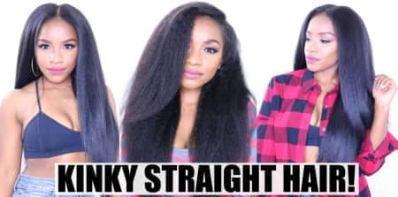 What is Kinky Straight Hair?