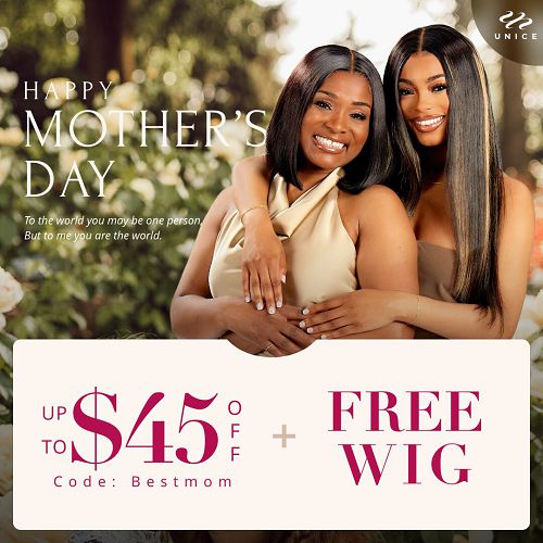 UNice Hair 2023 Mother's Day Sale 