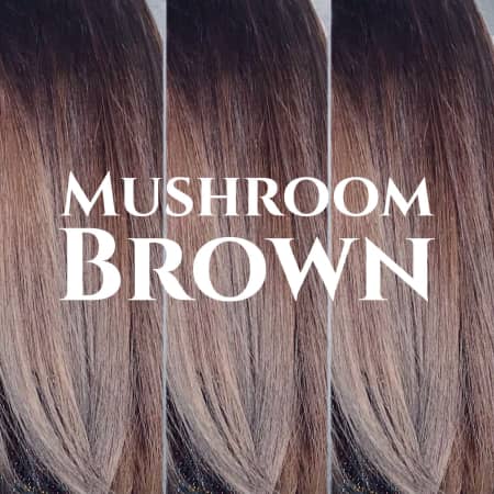 Mushroom brown hair fast fact