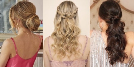 How do I coordinate my prom hairstyle with my prom gown?