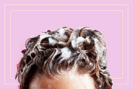Determine when you should wash your hair.
