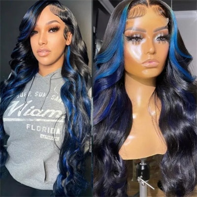Blue Black Hair: How to Get It Right