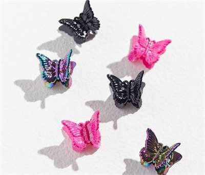Butterfly Clips Are Back From the 90s and Begging to Be Fall