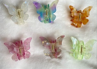 Butterfly Clips Are Back From the 90s and Begging to Be Fall