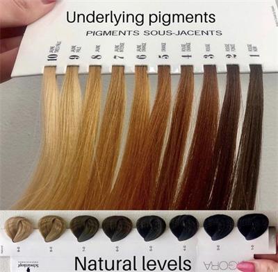 How To Find The Most Suitable Hair Color By Understanding The Hair ...