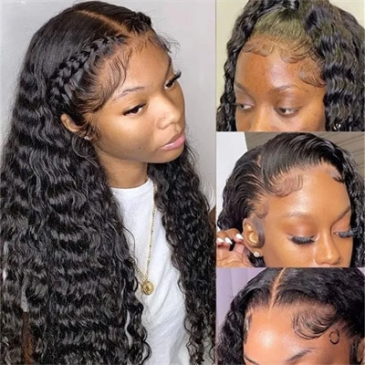 Why Not Try Deep Wave Wigs? Review From UNice Beauties