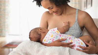 No hair coloring while breastfeeding