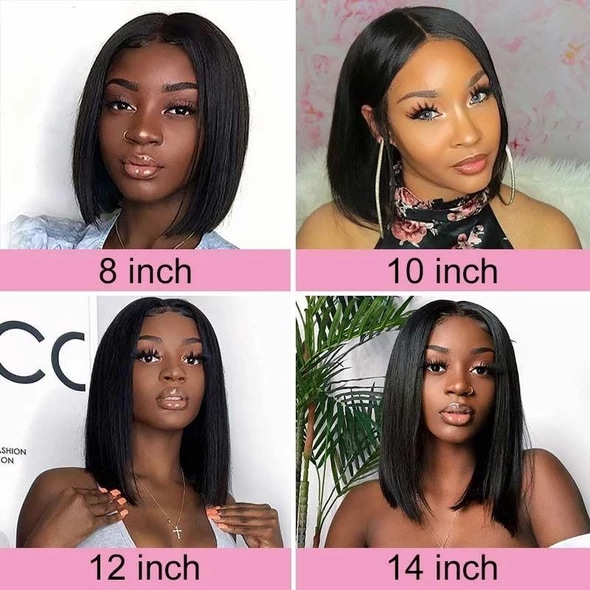 How Long Is A 14 Inch Wig?