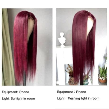 99J-burgundy-wig-photoed-under-sunlight-and-flashing-light
