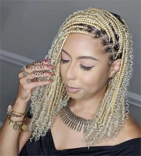 Boho Braids - The Most Favored Protective Hairstyle On TikTok
