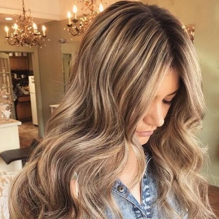 Mocha With Highlights