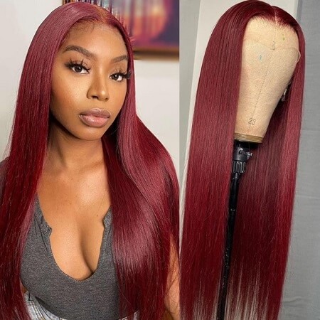 a-girl-with-a-99j-burgundy-straight-wig