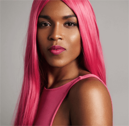 a-woman-wears-a-pink-wig