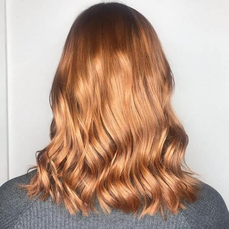appealing strawberry blonde hair