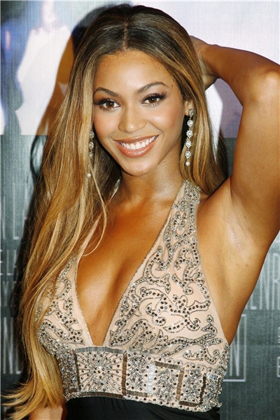 Beyonce Blonde Ombre Hair