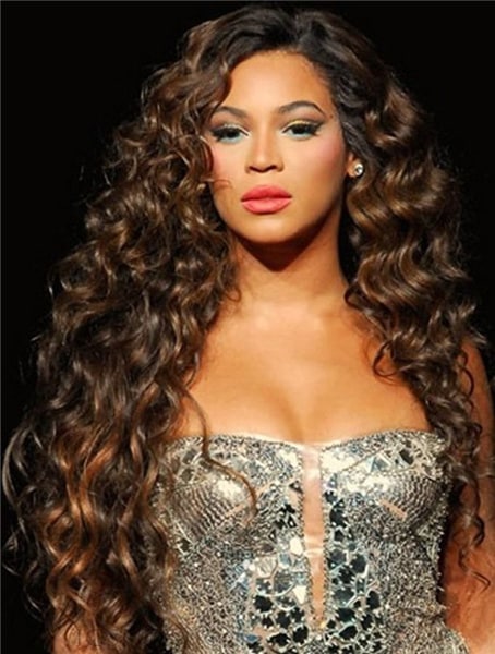 Beyonce wavy hair