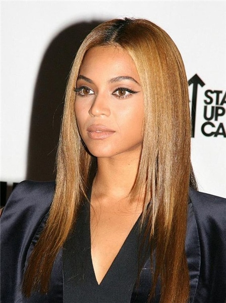Beyonce Butterfly Cut Straight Hair