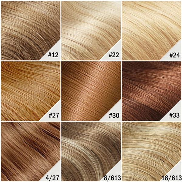 27 30 hair color chart