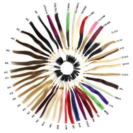 hair color chart