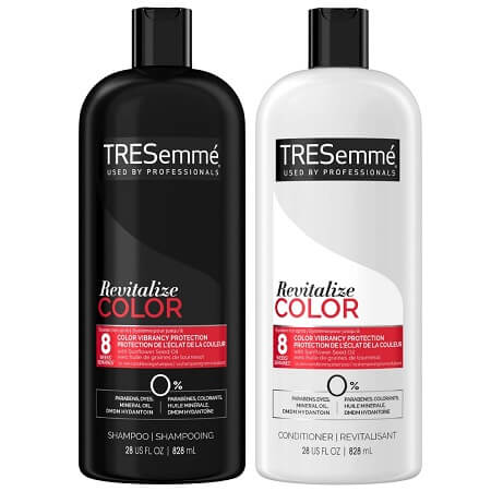 color treat shampoo and conditioner