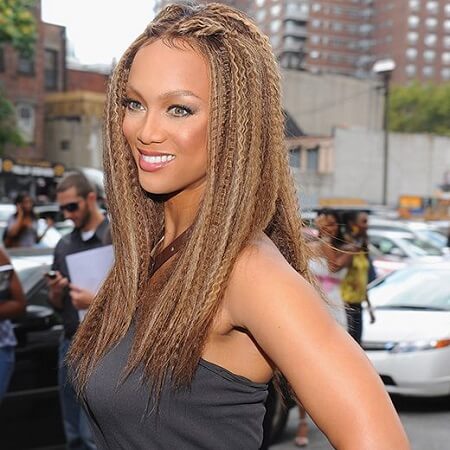 crimped hairstyles