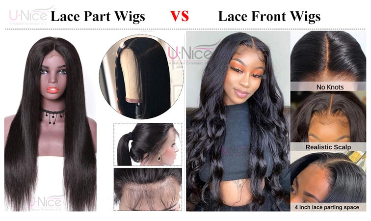 The difference between lace front wig and full lace wig BGMgirl