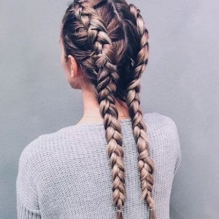 Any suggestions on how to cut down on frizz when doing braided hairstyles?  I get a ton of crown frizz especially with Dutch braids on top. I have  2c/3a hair...would it help