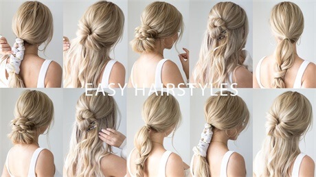 easy-hairstyles
