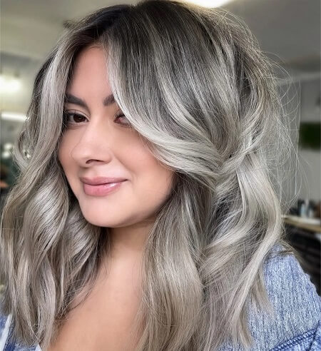 gray-blonde-hair-with-root-smudge