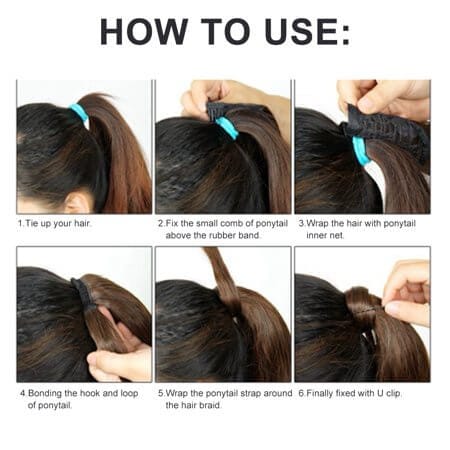 Everything About Human Hair Ponytail