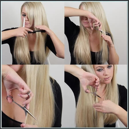 How To Hide Clip-In Hair Extensions, by NanaCorner.com