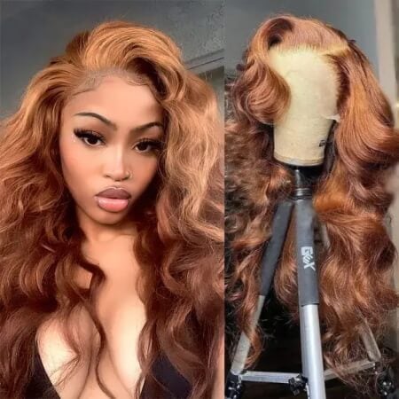 24 Inch Water Wave Transparent Lace Front Wigs Human Hair Wigs for Black  Women 13X4 Water